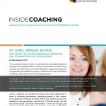 InsideCoaching - So Long Annual Review - August 2016